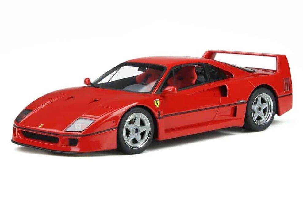 1:18 Ferrari F40 Red 1987 GT291 - GT Spirit