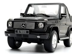 1:18 Mercedes-Benz G500 Convertible Black 2007 - Otto