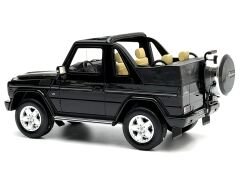 1:18 Mercedes-Benz G500 Convertible Black 2007 - Otto