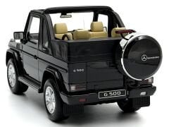 1:18 Mercedes-Benz G500 Convertible Black 2007 - Otto