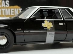 1:18 Ford Mustang SSP Texas Public Safety 1982 - Greenlight