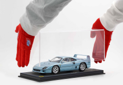 1.18 Ferrari F40 Hyperion Blue 1987 - BBR Models