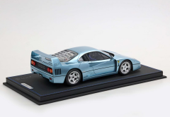 1.18 Ferrari F40 Hyperion Blue 1987 - BBR Models