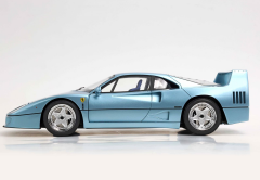 1.18 Ferrari F40 Hyperion Blue 1987 - BBR Models