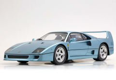 1.18 Ferrari F40 Hyperion Blue 1987 - BBR Models