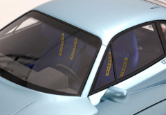 1.18 Ferrari F40 Hyperion Blue 1987 - BBR Models
