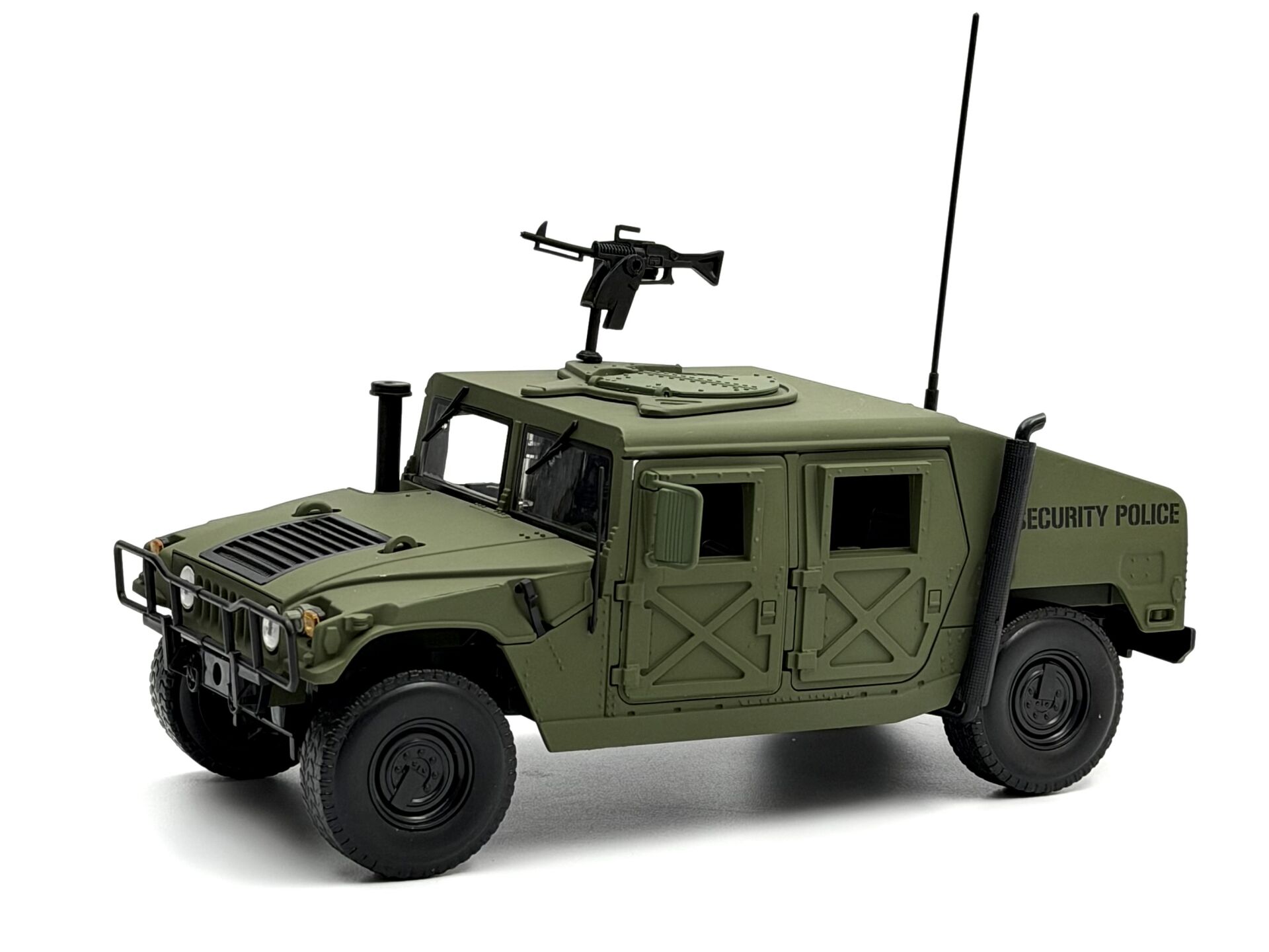 1:18 HMMWV HUMVEE Hummer Security Police - Auto World