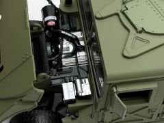 1:18 HMMWV HUMVEE Hummer Security Police - Auto World