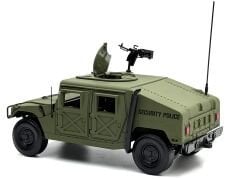 1:18 HMMWV HUMVEE Hummer Security Police - Auto World