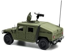 1:18 HMMWV HUMVEE Hummer Security Police - Auto World