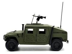 1:18 HMMWV HUMVEE Hummer Security Police - Auto World