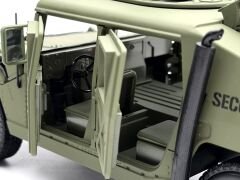 1:18 HMMWV HUMVEE Hummer Security Police - Auto World