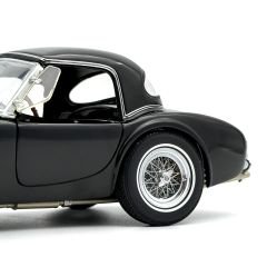 1:18 AC Cobra Roadster Hard Top 1963 Black -Exoto Racing Legends