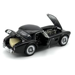 1:18 AC Cobra Roadster Hard Top 1963 Black -Exoto Racing Legends