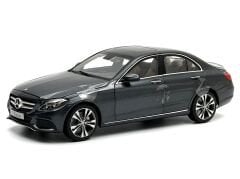 1:18 Mercedes-Benz C Class W205 Avantgarde 2014 Grey Met - Norev