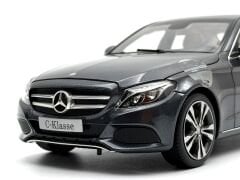 1:18 Mercedes-Benz C Class W205 Avantgarde 2014 Grey Met - Norev