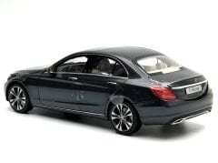 1:18 Mercedes-Benz C Class W205 Avantgarde 2014 Grey Met - Norev