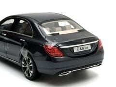 1:18 Mercedes-Benz C Class W205 Avantgarde 2014 Grey Met - Norev