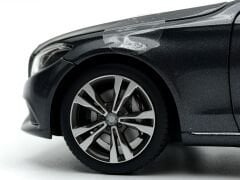 1:18 Mercedes-Benz C Class W205 Avantgarde 2014 Grey Met - Norev