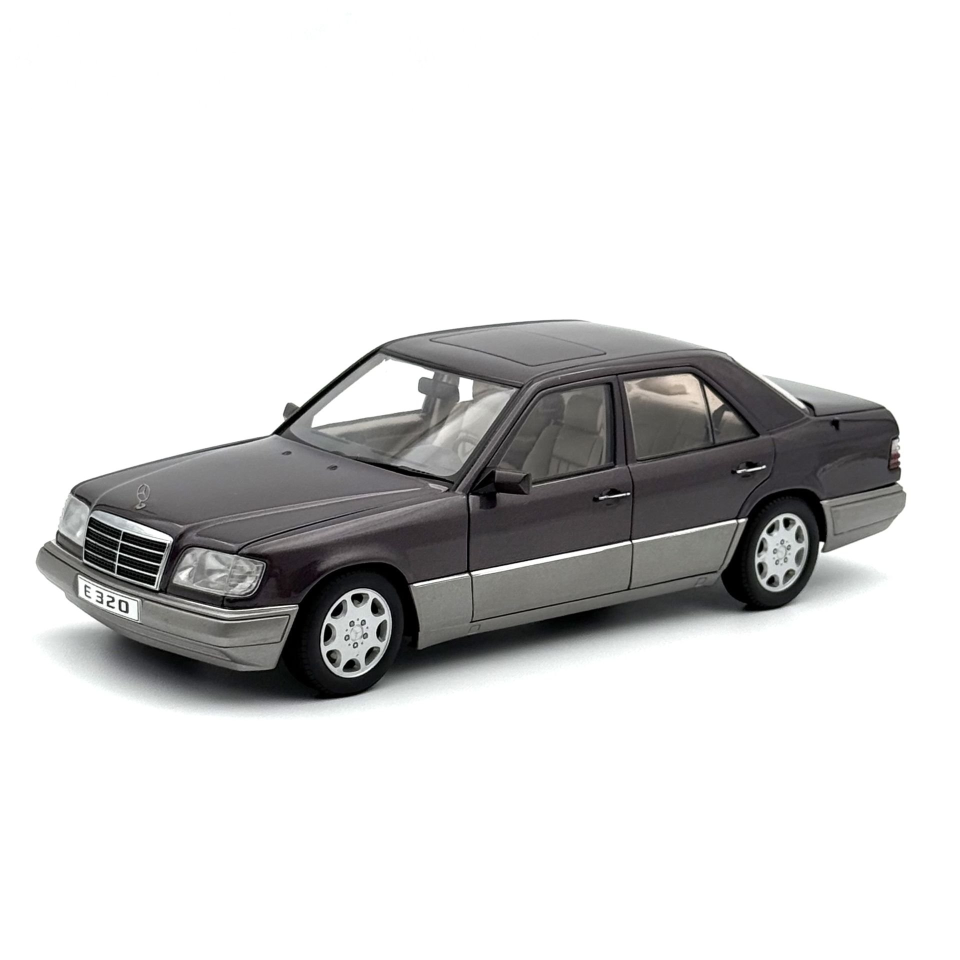 1:18 Mercedes-Benz E Class E320 Bornit Metallic W124 - Autoart