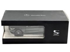 1:18 Mercedes-Benz S Class Cabriolet W217 Black 2015 - Norev