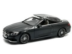 1:18 Mercedes-Benz S Class Cabriolet W217 Black 2015 - Norev