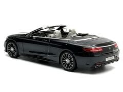 1:18 Mercedes-Benz S Class Cabriolet W217 Black 2015 - Norev