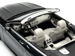 1:18 Mercedes-Benz S Class Cabriolet W217 Black 2015 - Norev