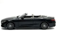 1:18 Mercedes-Benz S Class Cabriolet W217 Black 2015 - Norev