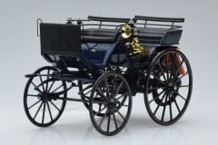 1:18 Mercedes Daimler Motorkutsche Dark Blue 1886 - Norev