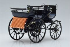 1:18 Mercedes Daimler Motorkutsche Dark Blue 1886 - Norev