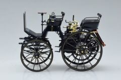 1:18 Mercedes Daimler Motorkutsche Dark Blue 1886 - Norev