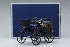 1:18 Mercedes Daimler Motorkutsche Dark Blue 1886 - Norev