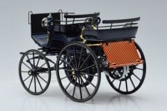 1:18 Mercedes Daimler Motorkutsche Dark Blue 1886 - Norev