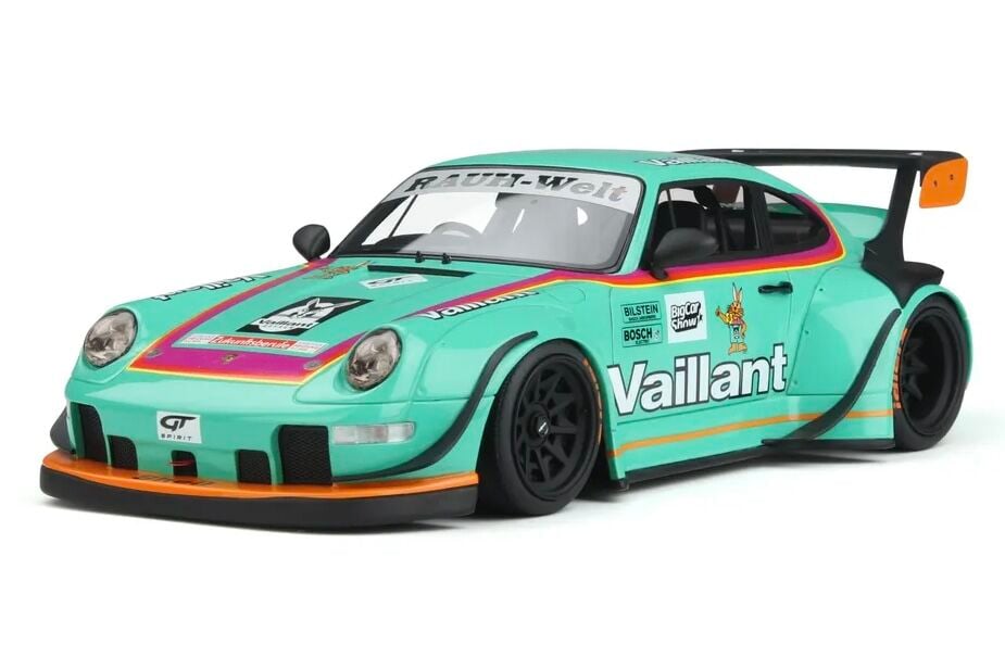 1:18 Porsche 911 993 RWB Vaillant 2022 GT869 - GT Spirit