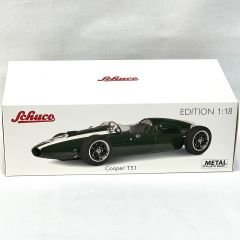 1:18 Cooper T51 F1 Winner British GP 1959 Jack Brabham - Schuco