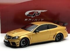 1:18 Mercedes-Benz C63 AMG Black Series Yellow Met GT034 - GT Spirit