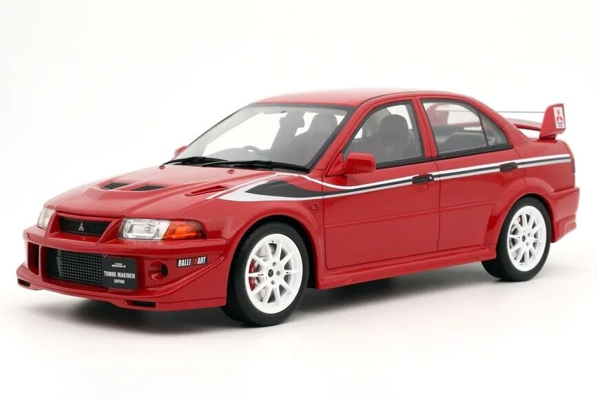 1:18 Mitsubishi Lancer Evo VI Tommi Makinen Edition - OTTO