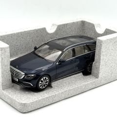 1:18 Mercedes-Benz E Class W213 S213 SW Blue Met - İScale