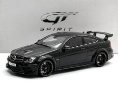 1:18 Mercedes-Benz C63 AMG Black Series Black ZM019 - GT Spirit