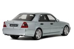 1:18 Mercedes-Benz C36 AMG W202 Brilliant Silver 1990 - OTTO