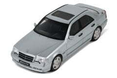 1:18 Mercedes-Benz C36 AMG W202 Brilliant Silver 1990 - OTTO