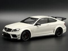 1:18 Mercedes-Benz C63 AMG Black Series Polar White - GT Spirit Dealer