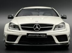 1:18 Mercedes-Benz C63 AMG Black Series Polar White - GT Spirit Dealer