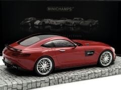 1:18 Mercedes-Benz Brabus 600 FOR GTS 333 Pcs - Minichamps First Class