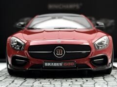 1:18 Mercedes-Benz Brabus 600 FOR GTS 333 Pcs - Minichamps First Class