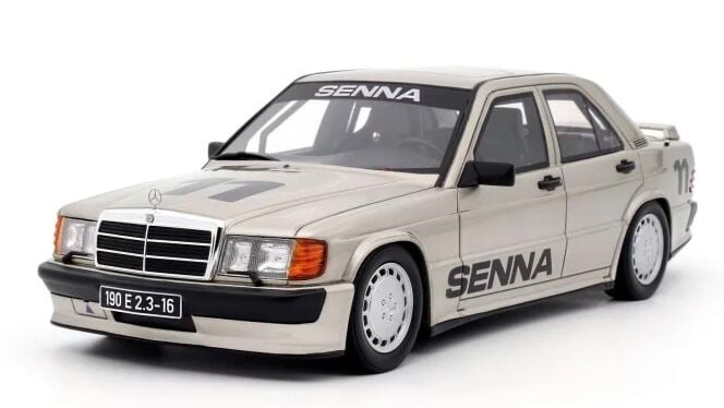 1:18 Mercedes-Benz 190E W201 SENNA 1984 - OTTO