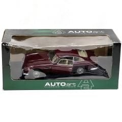 1:18 Aston Martin DB5 Met Red 1963 - Autoart