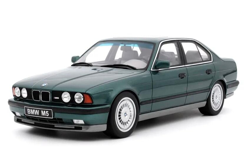 1:18 BMW M5 E34 Cecotto Lagoon Green 1991 - OTTO