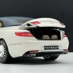 1:18 Mercedes-Maybach S Class S650 Cabriolet 2016 White - Norev
